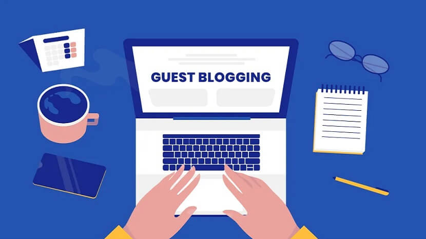 Link Building Guest Blogging