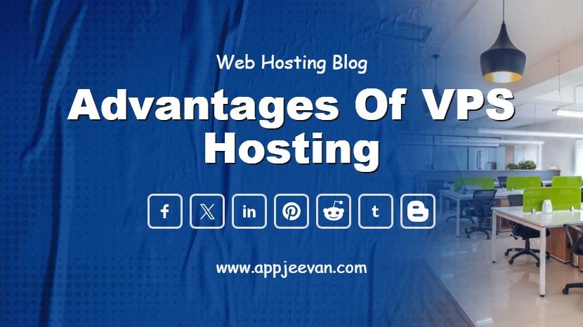 Advantages of VPS Hosting