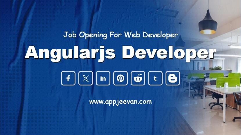 Angularjs Developer