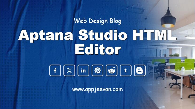 Aptana Studio HTML Editor