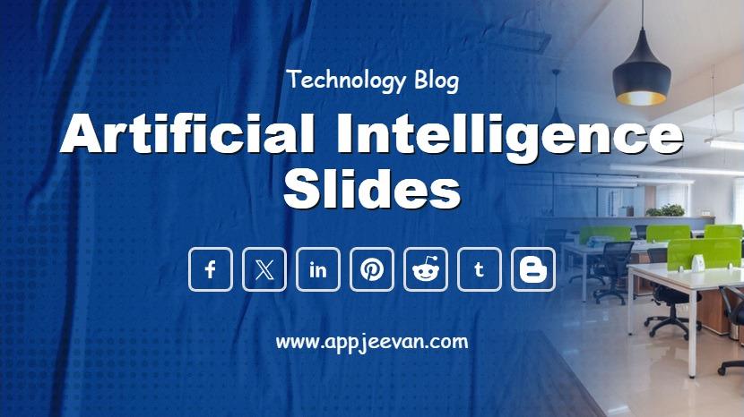 Artificial Intelligence Slides