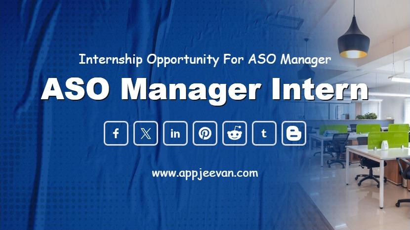 ASO Manager Intern