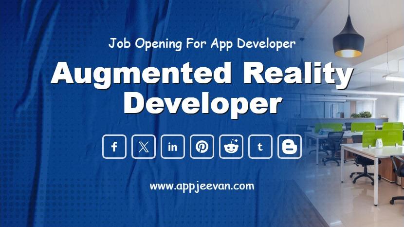 Augmented Reality Developer