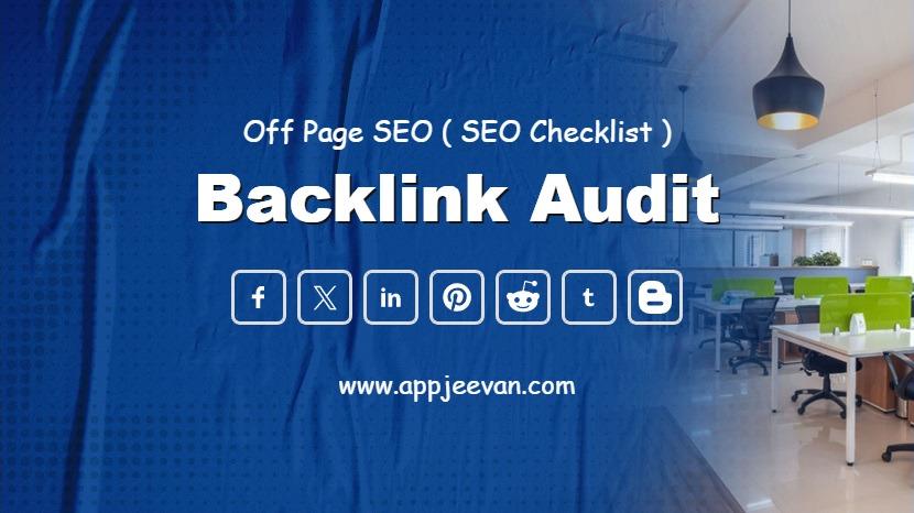 Backlink Audit