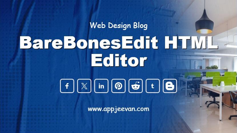 BareBonesEdit HTML Editor