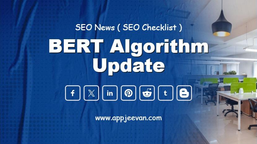 BERT Algorithm Update