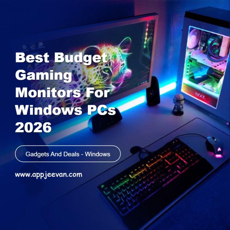 Budget Gaming Monitors for Windows PCs