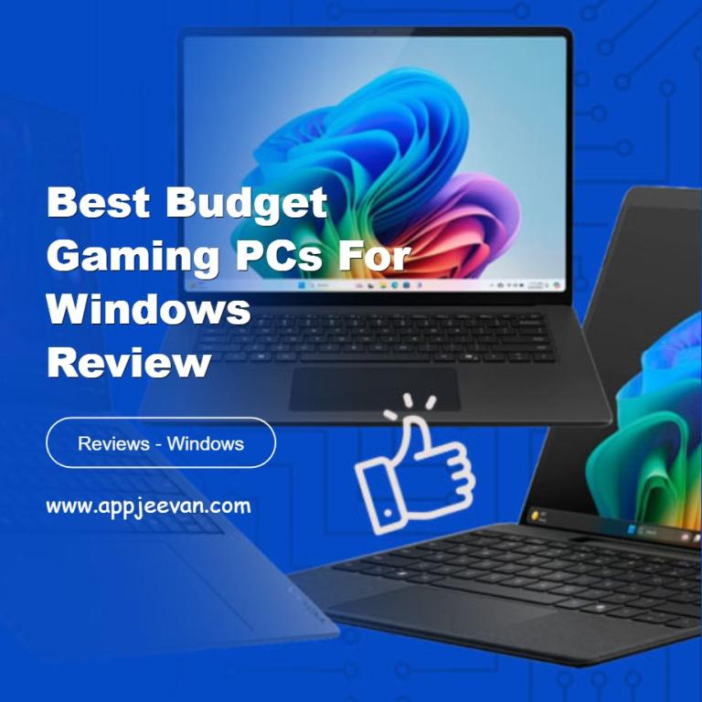 Budget Gaming PCs