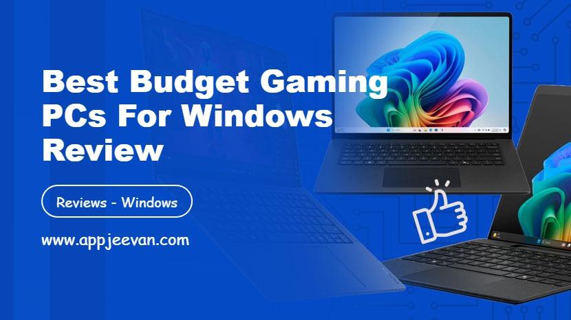 Budget Gaming PCs