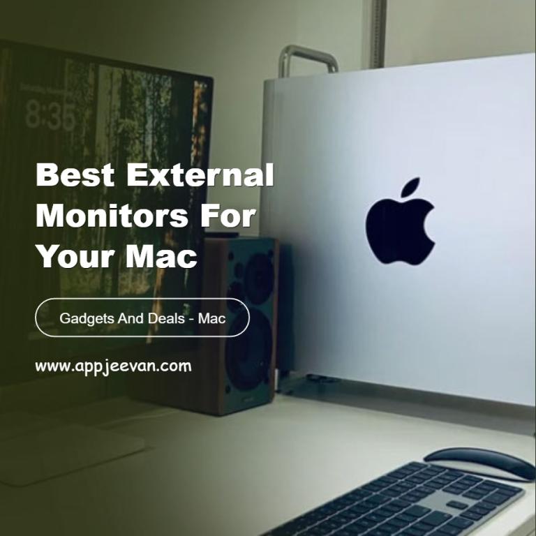 Best External Monitors for Your Mac