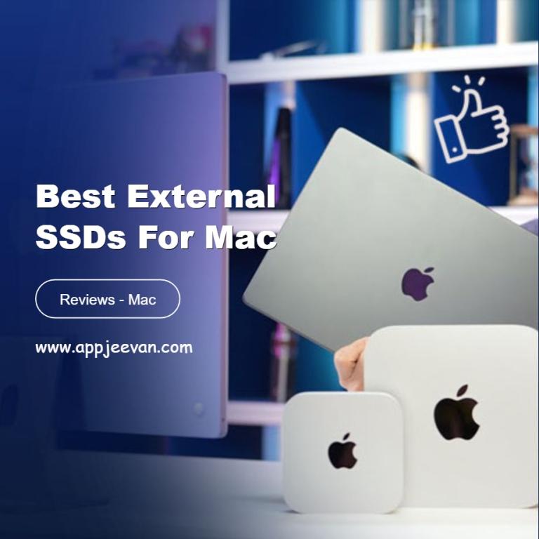 External SSDs for Mac