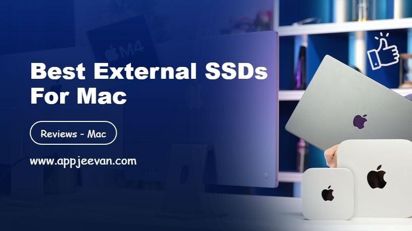 External SSDs for Mac