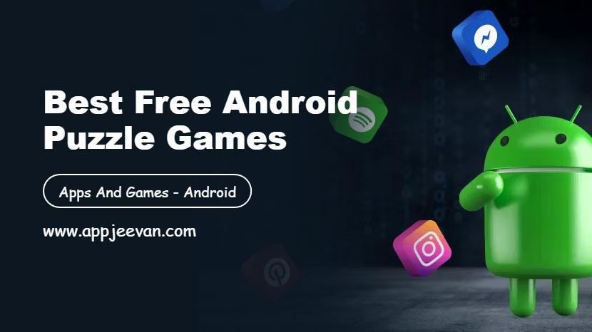 Best Free Android Puzzle Games