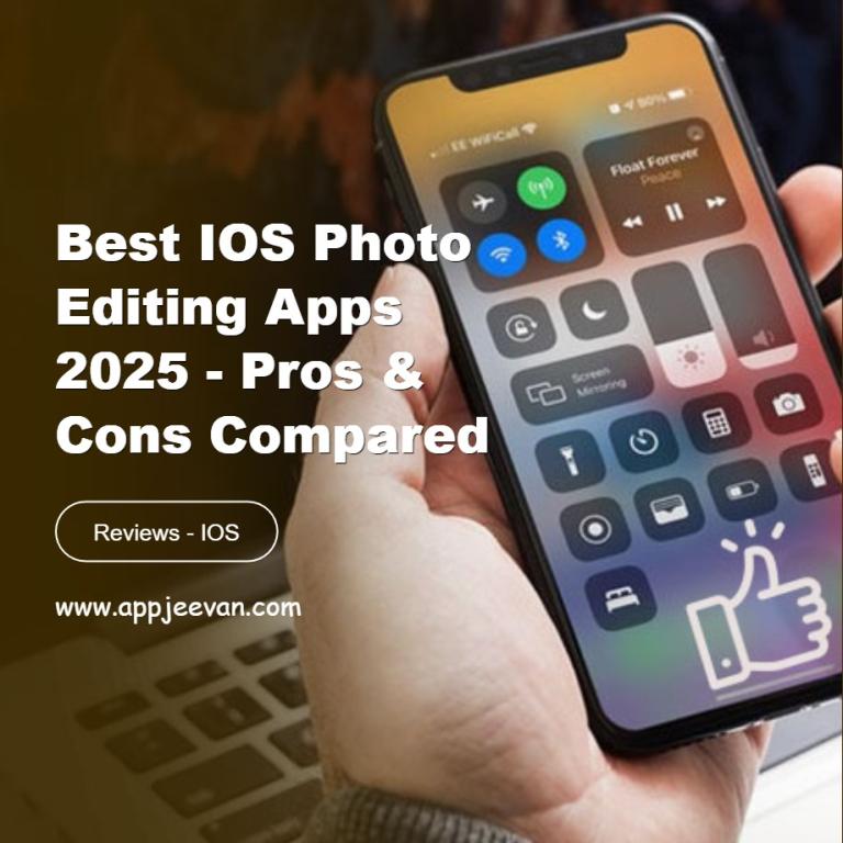 iOS Photo Editing Apps