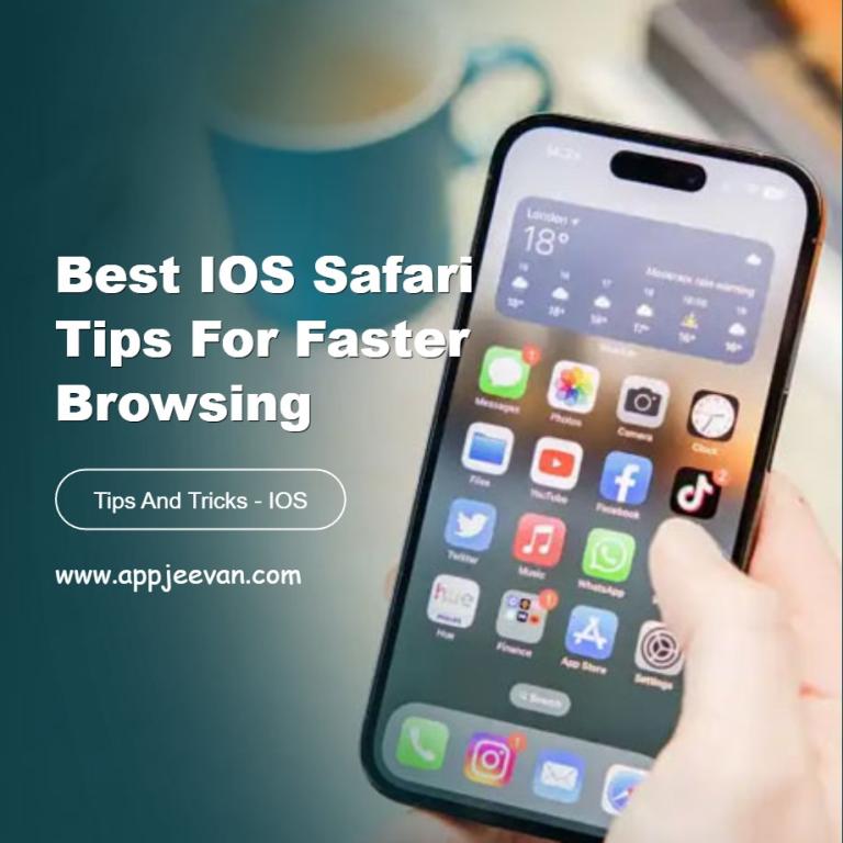 iOS Safari Tips for Faster Browsing