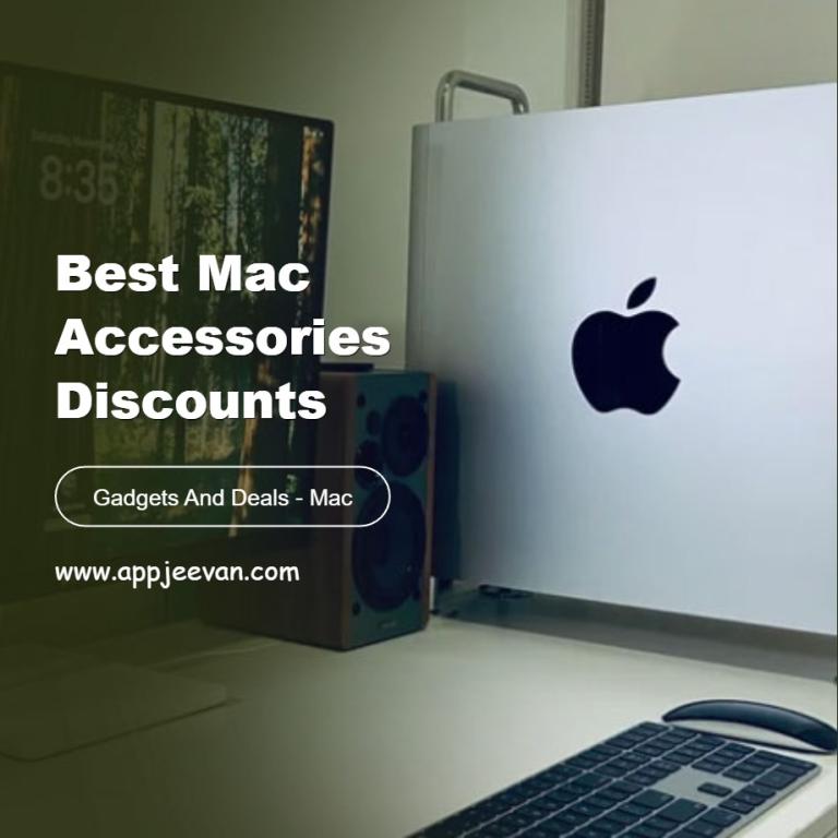 Mac Accessories Discounts