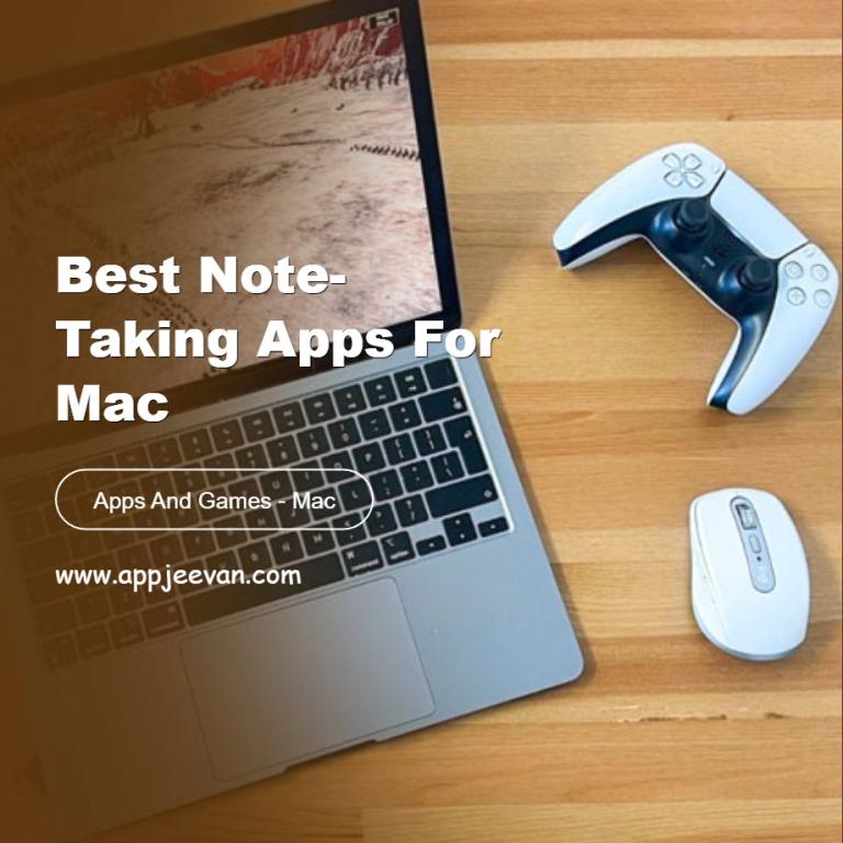 Note-Taking Apps for Mac
