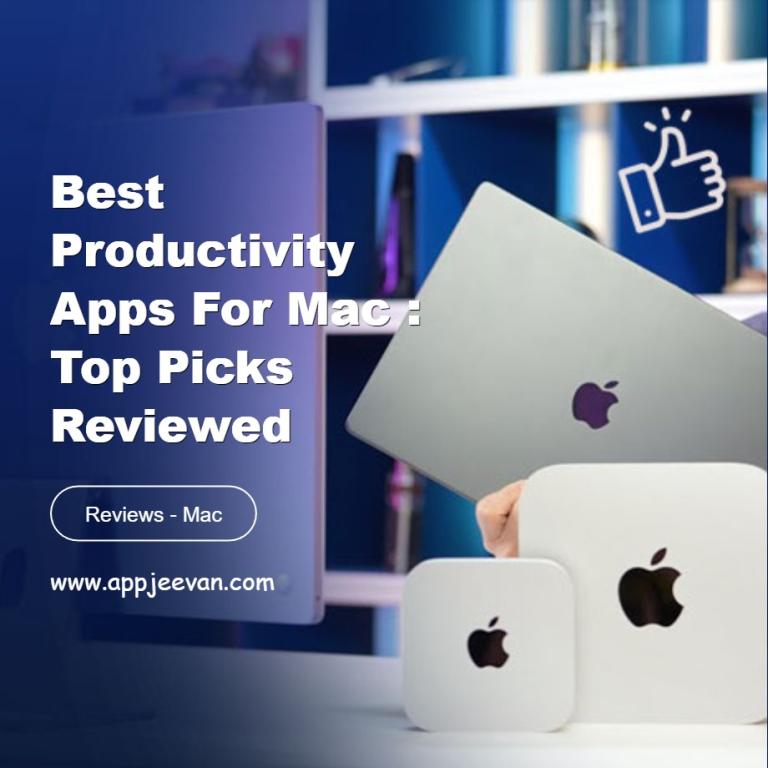 Mac Productivity Apps