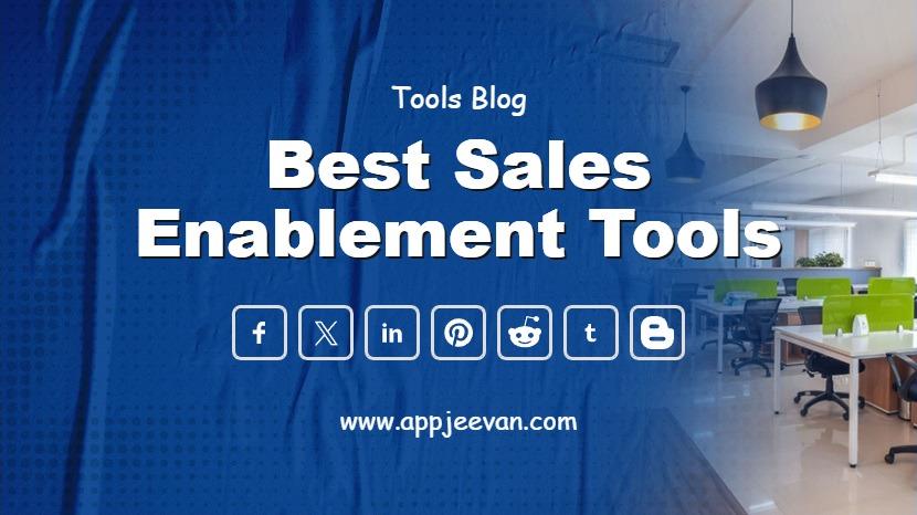 Best Sales Enablement Tools