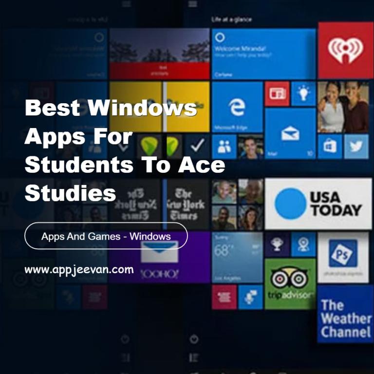 Windows Apps For Students