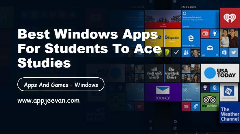 Windows Apps For Students