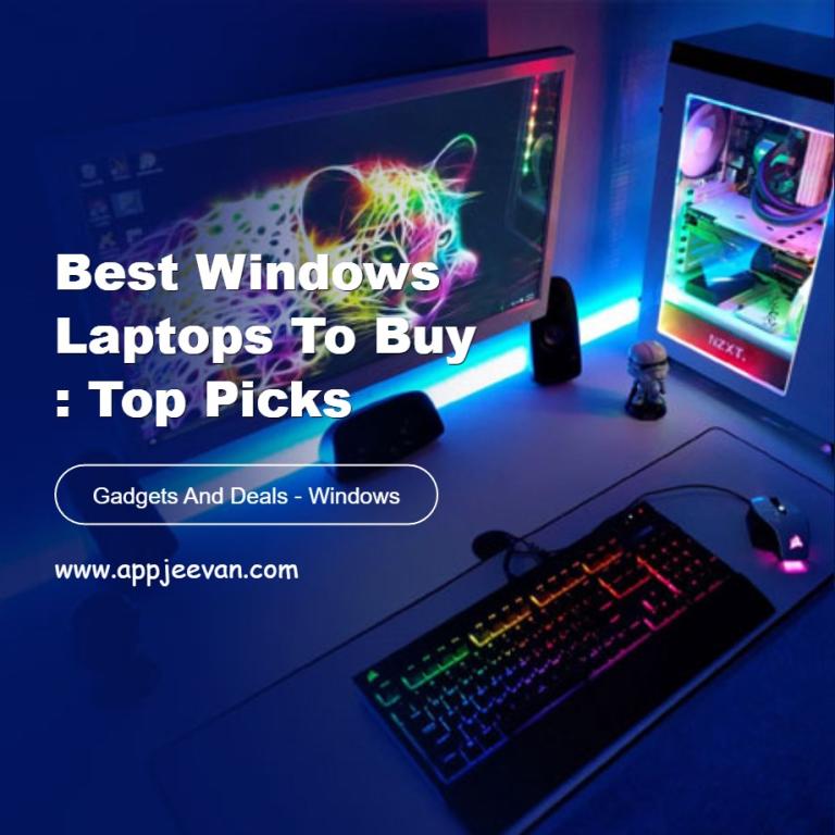 Windows Laptops