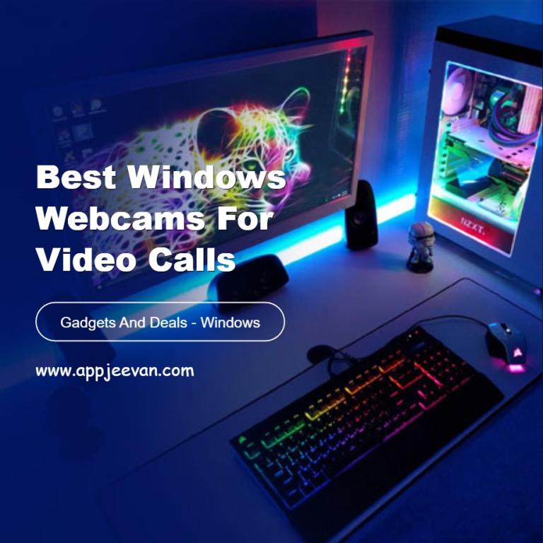 Webcam For Windows