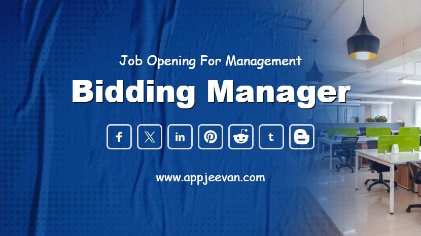 Bidding Manager