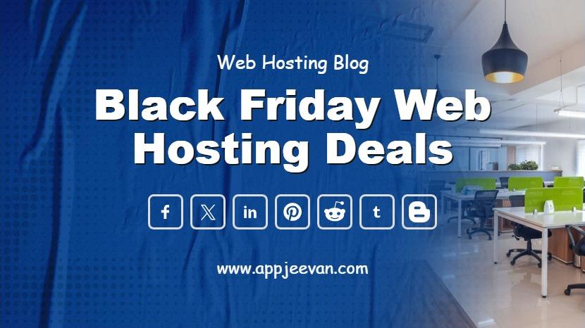 Black Friday Web Hosting Deals