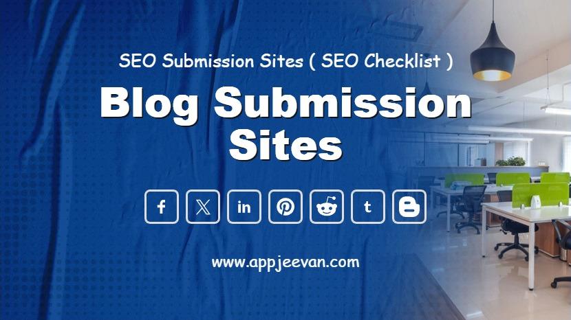 Blog Submission Sites