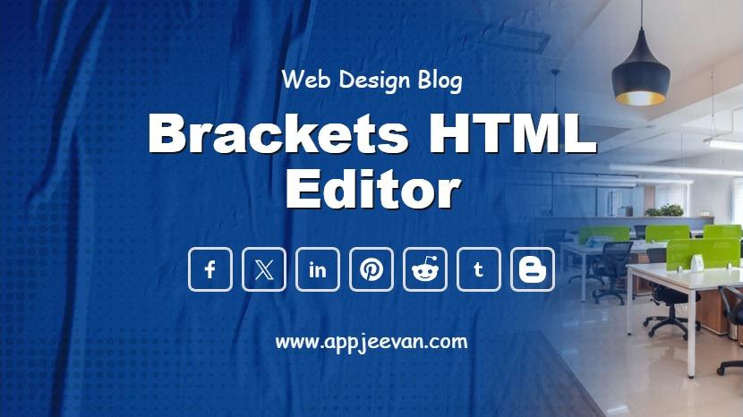 Brackets HTML Editor