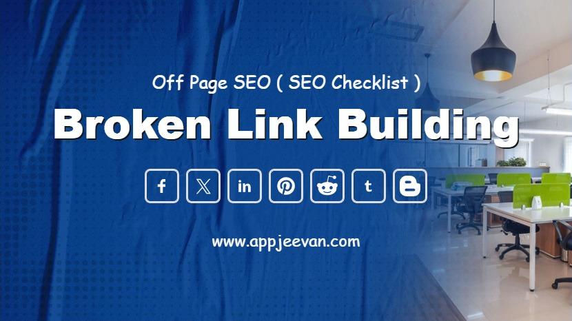 Broken Link Building