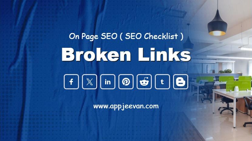 Broken links