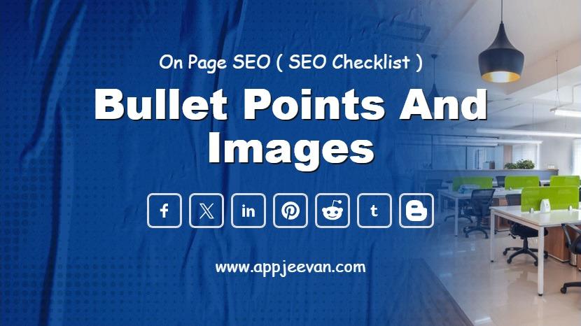 Bullet Points and Images