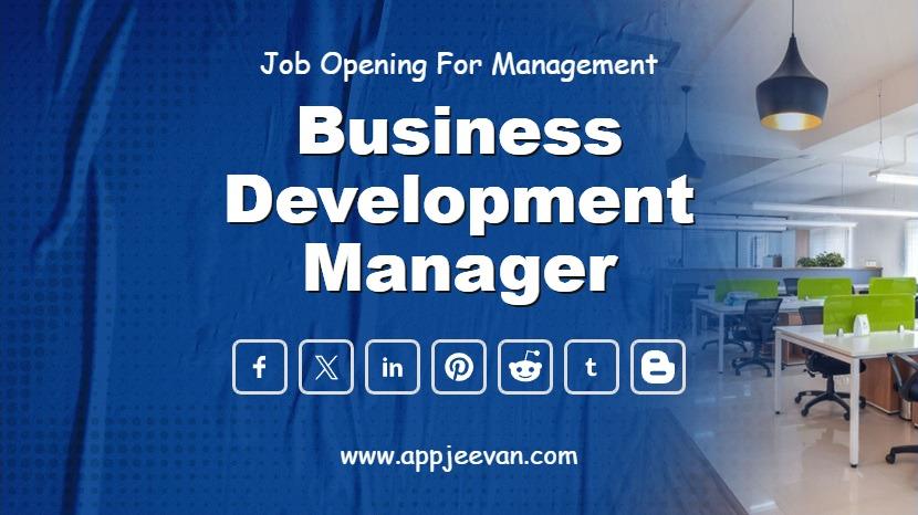 Business Development Manager
