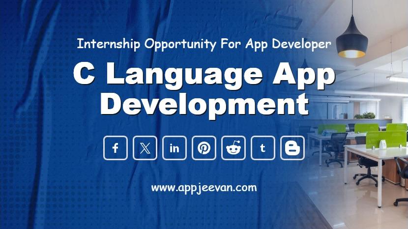 C Language App Development