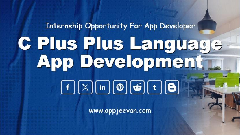 C Plus Plus Language App Development
