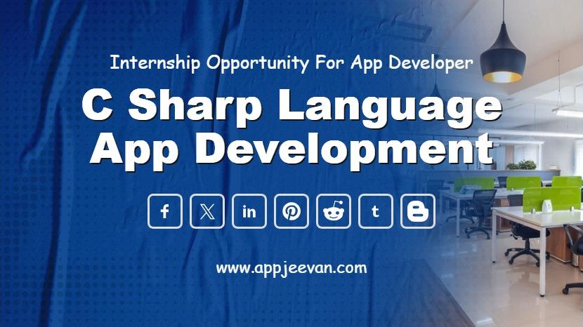 C Sharp Language App Development