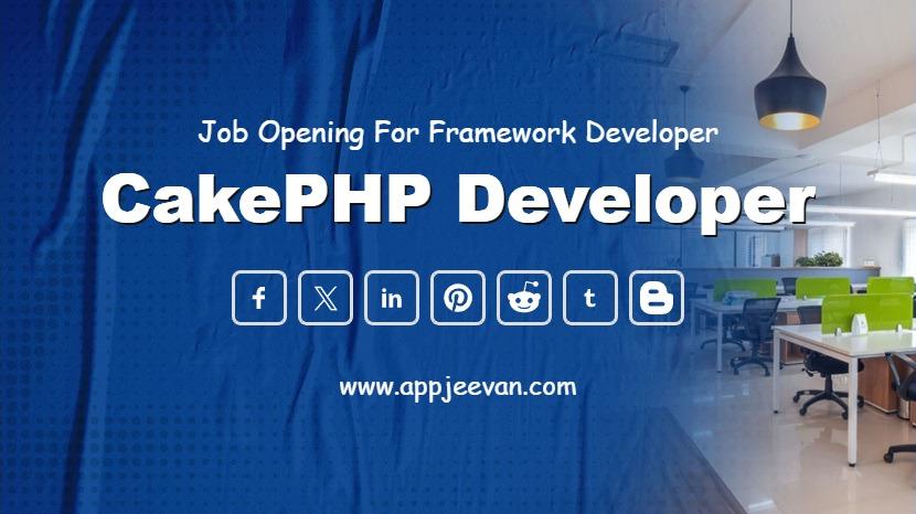 CakePHP Developer