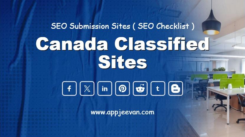 Canada Classified Sites