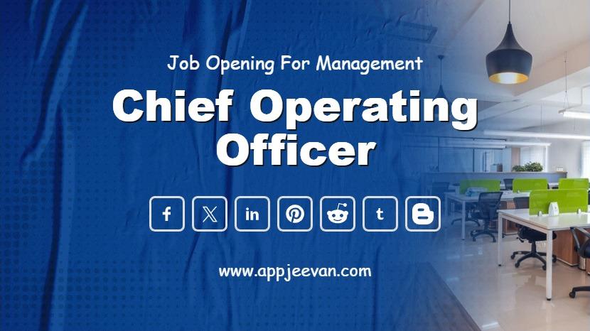 Chief Operating Officer