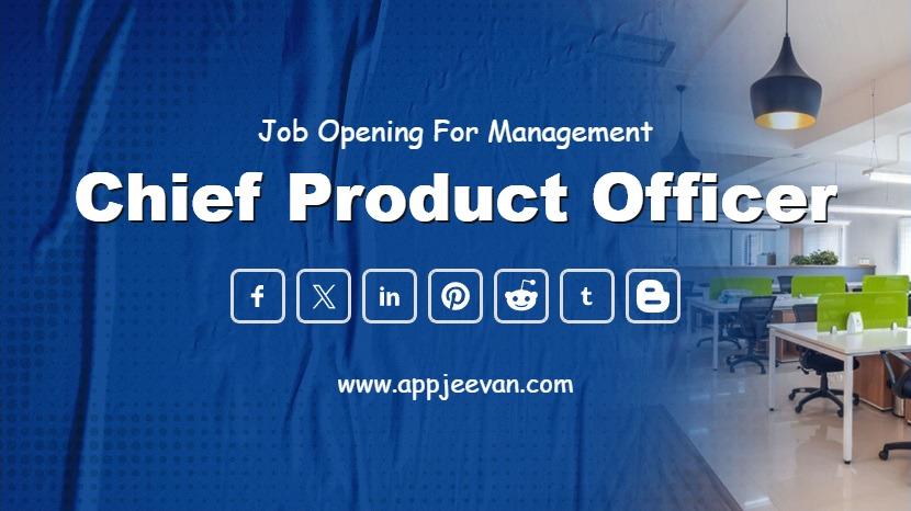 Chief Product Officer