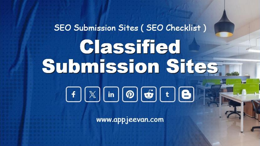 Classified Submission Sites