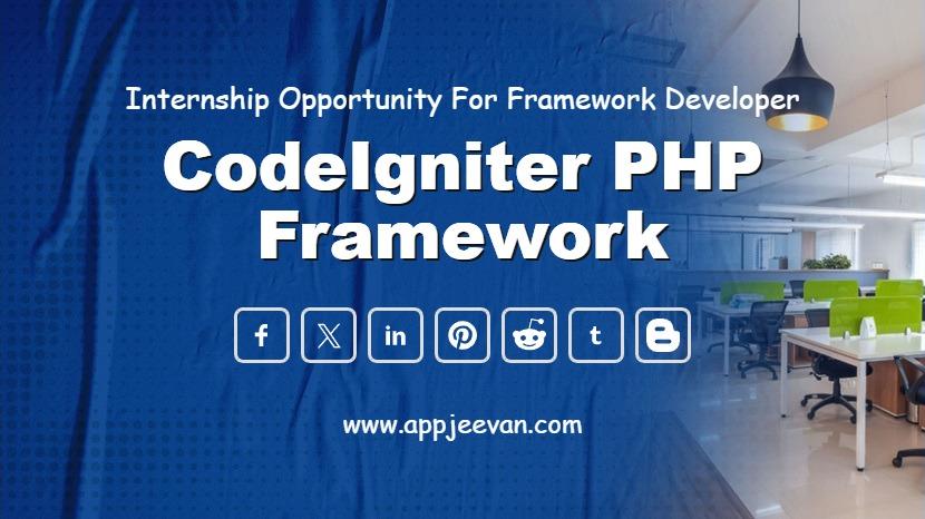 CodeIgniter PHP Framework
