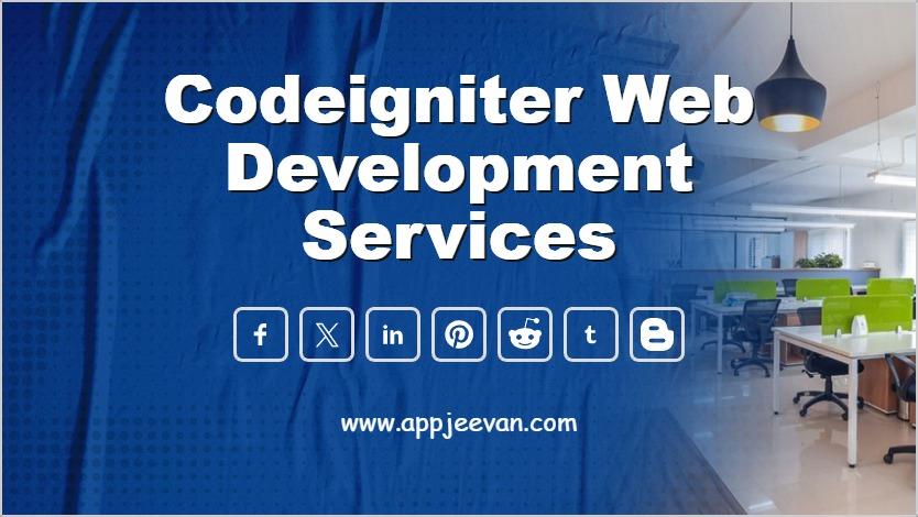 Codeigniter Web Development