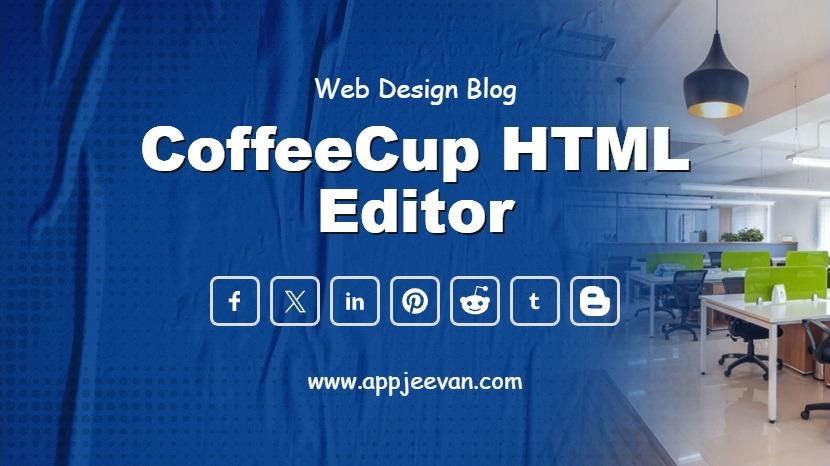 CoffeeCup HTML Editor