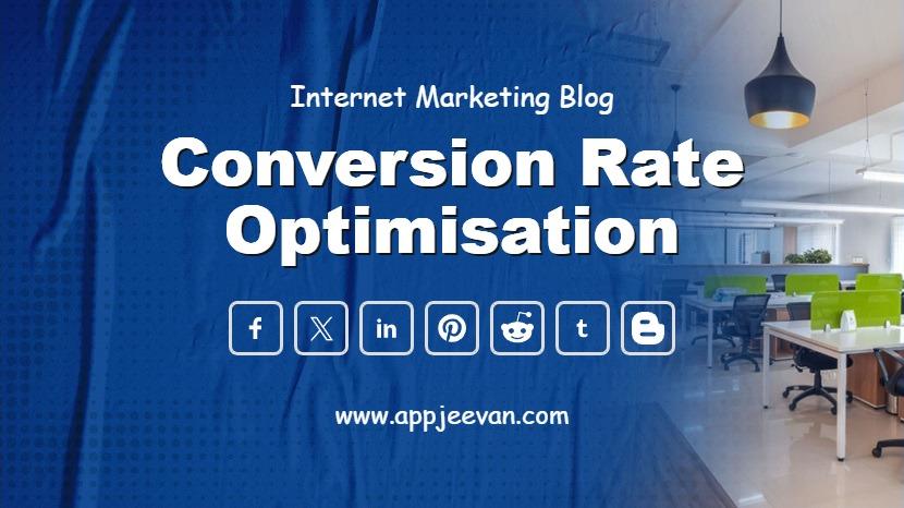 Conversion Rate Optimisation