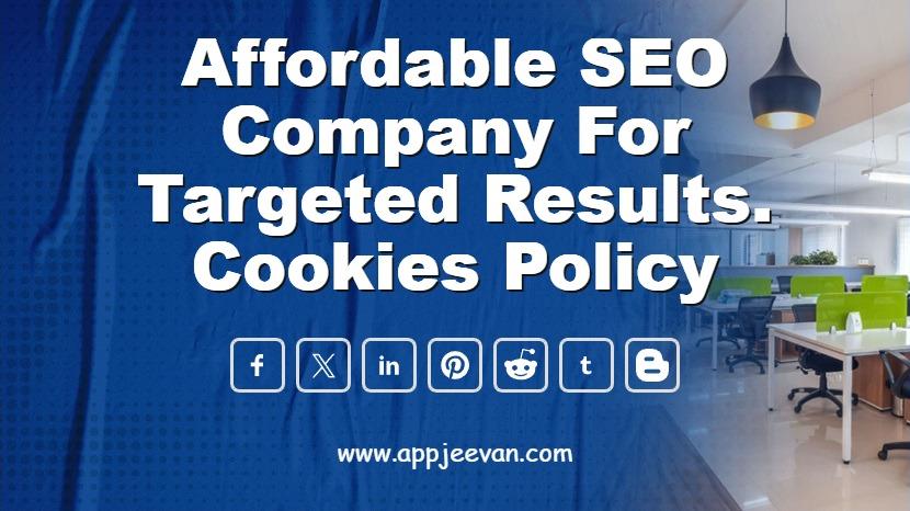 Cookies Policy