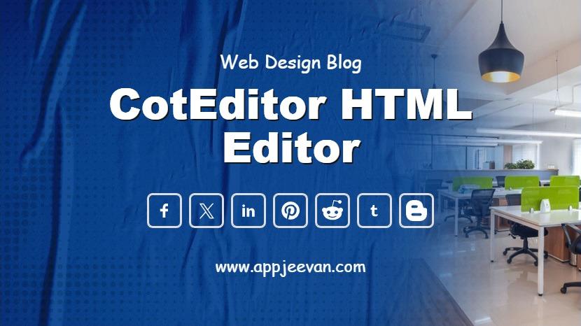 CotEditor HTML Editor