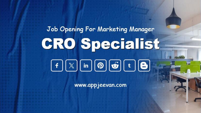 CRO Specialist